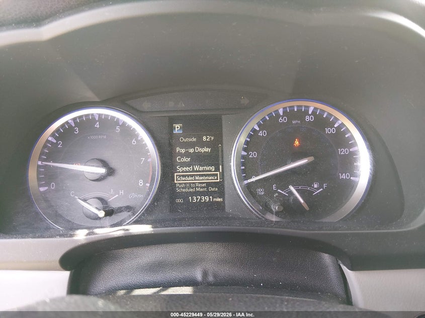 2018 Toyota Highlander VIN 5TDKZRFH2JS545079 IAAI salvage auction — LEFT SIDE, Salvage Title, sold $10,550 on 2026-07-08 (photo 7)