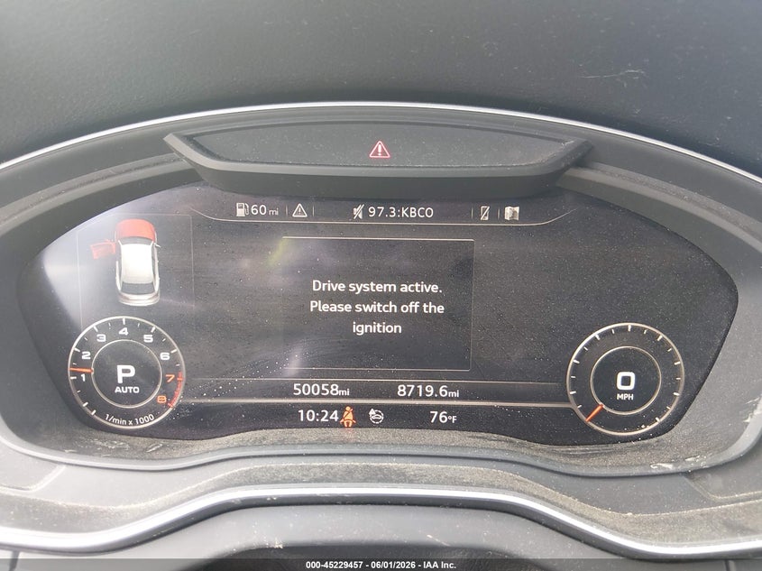 2018 Audi Q5 VIN WA1ANAFY7J2227386 IAAI salvage auction — FRONT END, Salvage Title, sold $7,450 on 2026-07-21 (photo 7)