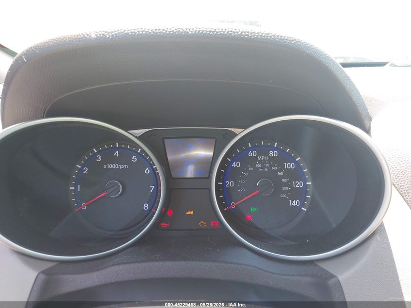2014 Hyundai Tucson VIN KM8JUCAG3EU799533 IAAI salvage auction — RIGHT FRONT, Salvage Title, sold $1,250 on 2026-07-12 (photo 7)