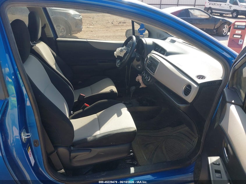 2013 Toyota Yaris VIN JTDJTUD39DD550142 IAAI salvage auction — FRONT END, Original (Texas), sold $2,200 on 2026-07-23 (photo 5)