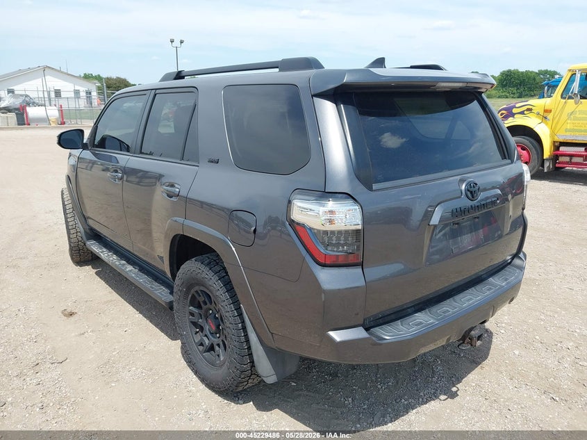 2016 Toyota 4runner VIN JTEBU5JR3G5311079 IAAI salvage auction — FRONT END, Salvage (Illinois), sold $9,950 on 2026-07-15 (photo 3)
