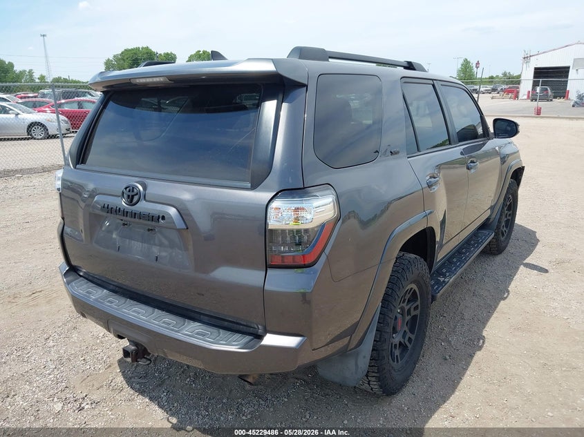 2016 Toyota 4runner VIN JTEBU5JR3G5311079 IAAI salvage auction — FRONT END, Salvage (Illinois), sold $9,950 on 2026-07-15 (photo 4)