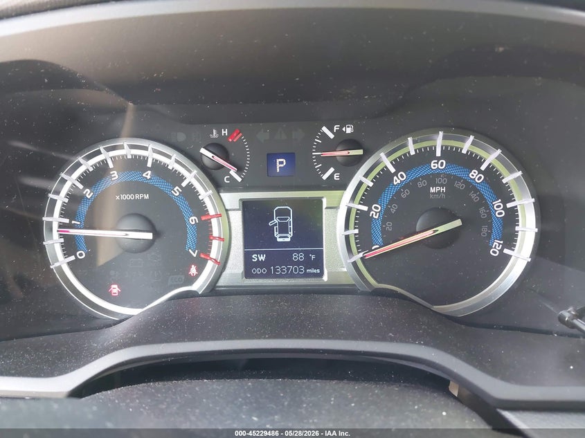 2016 Toyota 4runner VIN JTEBU5JR3G5311079 IAAI salvage auction — FRONT END, Salvage (Illinois), sold $9,950 on 2026-07-15 (photo 7)