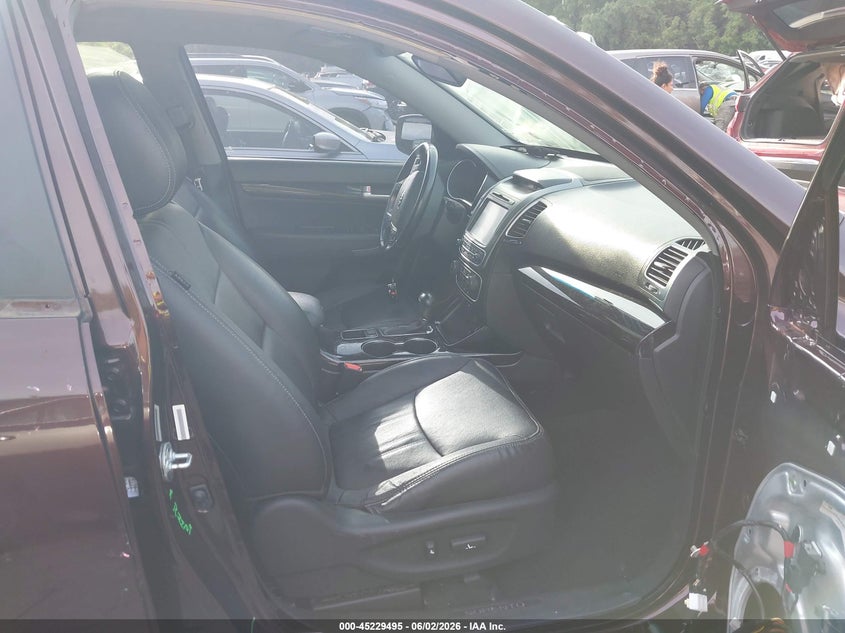 2015 Kia Sorento VIN 5XYKWDA72FG625870 IAAI salvage auction — FRONT END, Clear (Kansas), sold $1,600 on 2026-07-22 (photo 5)