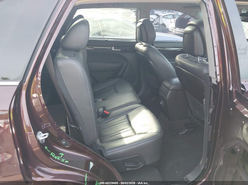 2015 Kia Sorento VIN 5XYKWDA72FG625870 IAAI salvage auction — FRONT END, Clear (Kansas), sold $1,600 on 2026-07-22 (photo 8)