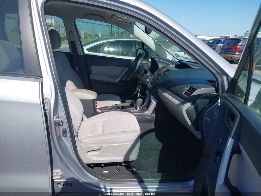 2015 Subaru Forester VIN JF2SJABC3FH419717 IAAI salvage auction — HAIL, Original (Texas), sold $1,525 on 2026-07-21 (photo 5)