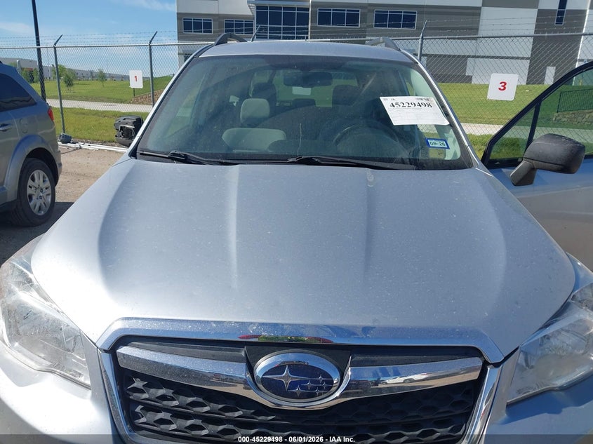 2015 Subaru Forester VIN JF2SJABC3FH419717 IAAI salvage auction — HAIL, Original (Texas), sold $1,525 on 2026-07-21 (photo 6)