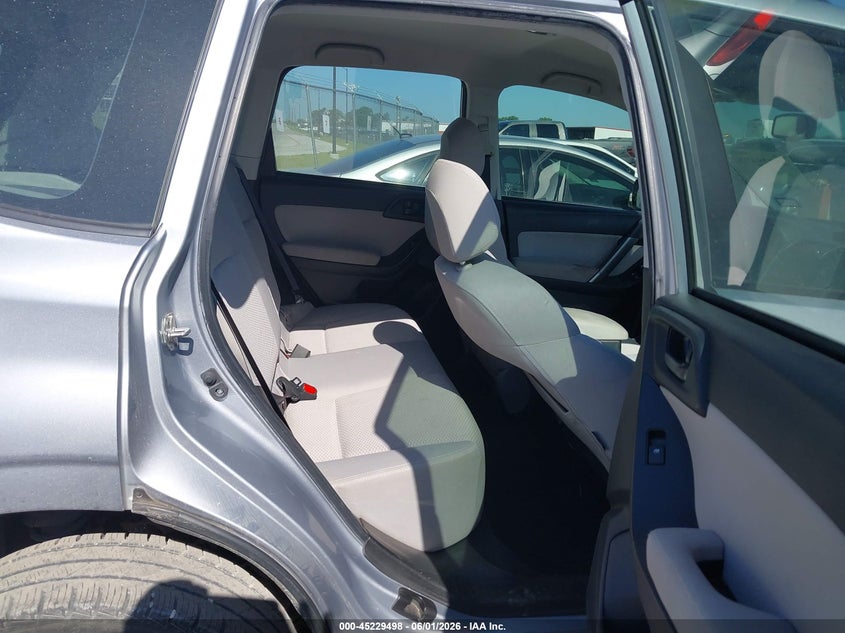 2015 Subaru Forester VIN JF2SJABC3FH419717 IAAI salvage auction — HAIL, Original (Texas), sold $1,525 on 2026-07-21 (photo 8)