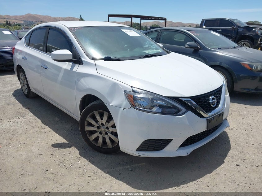 2018 Nissan Sentra VIN 3N1AB7AP3JY240818 IAAI salvage auction — NORMAL WEAR, Clear - Dealer Only (California), sold $1,150 on 2026-07-09 (photo 1)