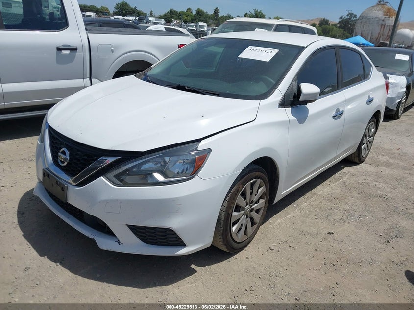2018 Nissan Sentra VIN 3N1AB7AP3JY240818 IAAI salvage auction — NORMAL WEAR, Clear - Dealer Only (California), sold $1,150 on 2026-07-09 (photo 2)