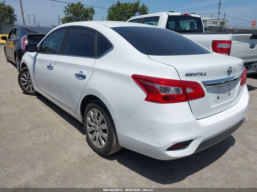 2018 Nissan Sentra VIN 3N1AB7AP3JY240818 IAAI salvage auction — NORMAL WEAR, Clear - Dealer Only (California), sold $1,150 on 2026-07-09 (photo 3)