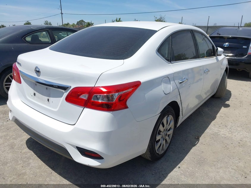 2018 Nissan Sentra VIN 3N1AB7AP3JY240818 IAAI salvage auction — NORMAL WEAR, Clear - Dealer Only (California), sold $1,150 on 2026-07-09 (photo 4)