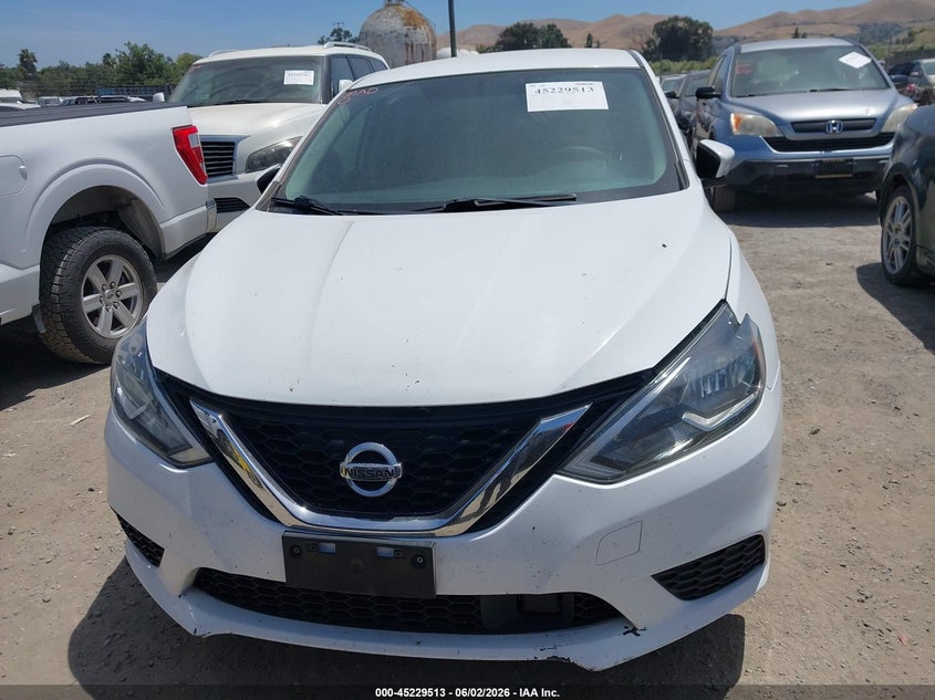 2018 Nissan Sentra VIN 3N1AB7AP3JY240818 IAAI salvage auction — NORMAL WEAR, Clear - Dealer Only (California), sold $1,150 on 2026-07-09 (photo 6)