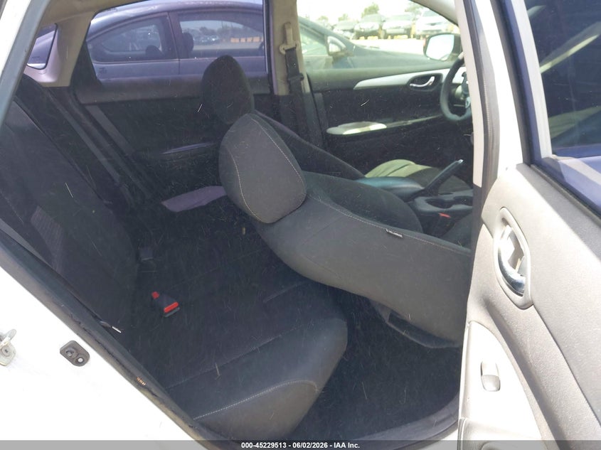 2018 Nissan Sentra VIN 3N1AB7AP3JY240818 IAAI salvage auction — NORMAL WEAR, Clear - Dealer Only (California), sold $1,150 on 2026-07-09 (photo 8)