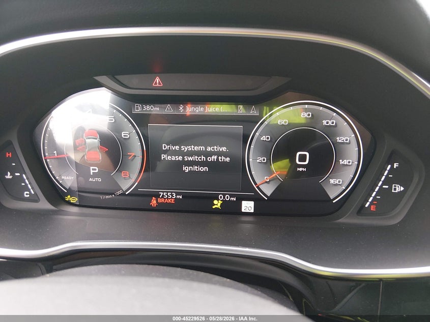 2025 Audi Q3 VIN WA1EECF34S1026022 IAAI salvage auction — LEFT SIDE, Salvage Title, sold $9,750 on 2026-07-09 (photo 7)