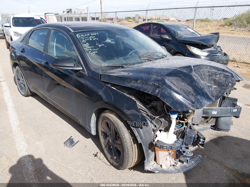 2023 Hyundai Elantra VIN KMHLM4AG0PU420649 IAAI salvage auction — NORMAL WEAR, Original (Texas), sold $1,050 on 2026-07-15 (photo 1)