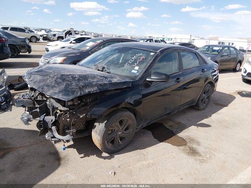 2023 Hyundai Elantra VIN KMHLM4AG0PU420649 IAAI salvage auction — NORMAL WEAR, Original (Texas), sold $1,050 on 2026-07-15 (photo 2)