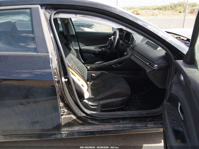 2023 Hyundai Elantra VIN KMHLM4AG0PU420649 IAAI salvage auction — NORMAL WEAR, Original (Texas), sold $1,050 on 2026-07-15 (photo 5)