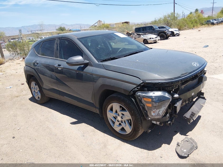 2026 Hyundai Kona VIN KM8HA3AB2TU382669 IAAI salvage auction — FRONT END, Salvage (Arizona), sold $6,275 on 2026-07-30 (photo 1)