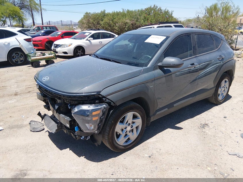 2026 Hyundai Kona VIN KM8HA3AB2TU382669 IAAI salvage auction — FRONT END, Salvage (Arizona), sold $6,275 on 2026-07-30 (photo 2)