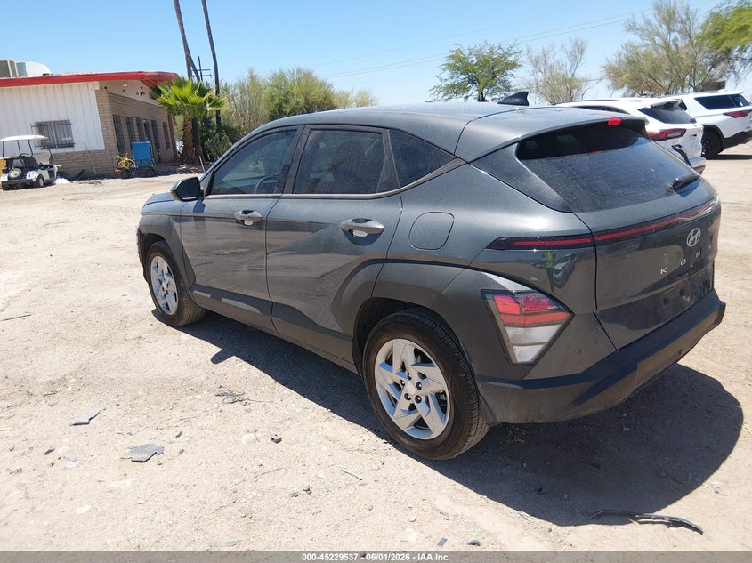 2026 Hyundai Kona VIN KM8HA3AB2TU382669 IAAI salvage auction — FRONT END, Salvage (Arizona), sold $6,275 on 2026-07-30 (photo 3)
