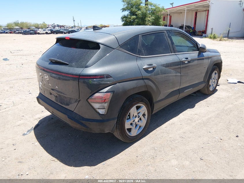 2026 Hyundai Kona VIN KM8HA3AB2TU382669 IAAI salvage auction — FRONT END, Salvage (Arizona), sold $6,275 on 2026-07-30 (photo 4)