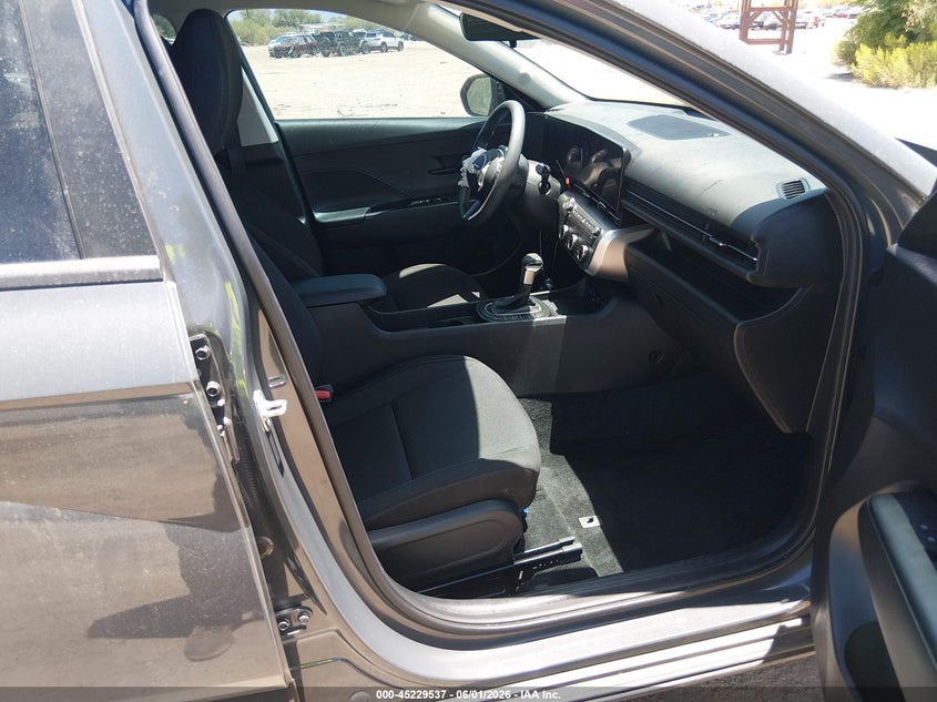 2026 Hyundai Kona VIN KM8HA3AB2TU382669 IAAI salvage auction — FRONT END, Salvage (Arizona), sold $6,275 on 2026-07-30 (photo 5)