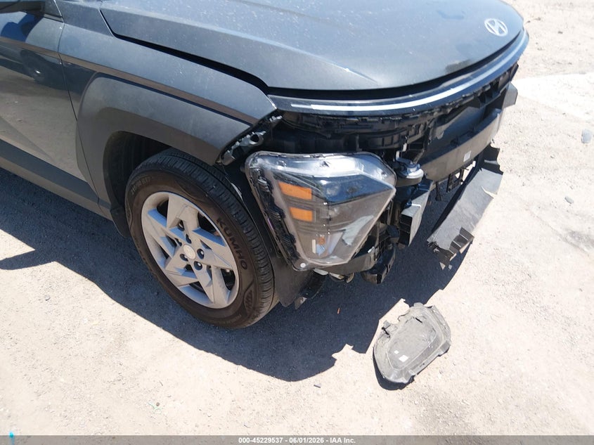 2026 Hyundai Kona VIN KM8HA3AB2TU382669 IAAI salvage auction — FRONT END, Salvage (Arizona), sold $6,275 on 2026-07-30 (photo 6)