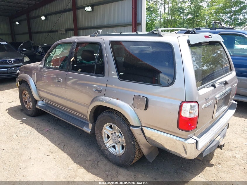 2002 Toyota 4runner VIN JT3HN86R329061404 IAAI salvage auction — FRONT END, Clear (Virginia), sold $25 on 2026-07-23 (photo 3)