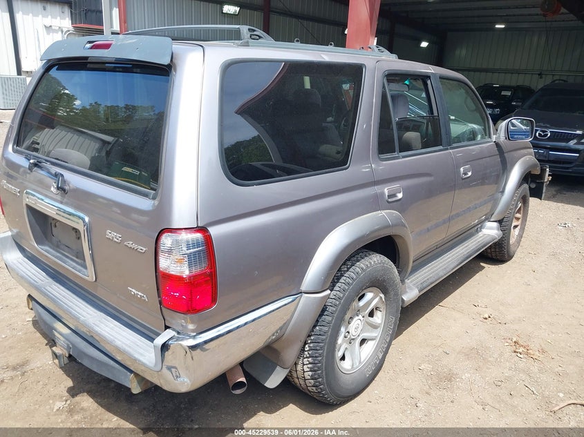2002 Toyota 4runner VIN JT3HN86R329061404 IAAI salvage auction — FRONT END, Clear (Virginia), sold $25 on 2026-07-23 (photo 4)
