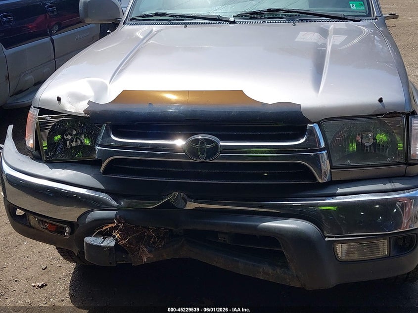 2002 Toyota 4runner VIN JT3HN86R329061404 IAAI salvage auction — FRONT END, Clear (Virginia), sold $25 on 2026-07-23 (photo 6)