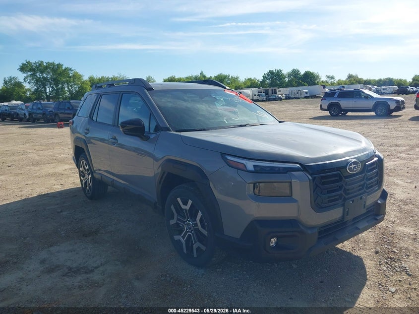 2026 Subaru Outback VIN JF2BURJDXTY481319 IAAI salvage auction — HAIL, Salvage Title, sold $21,200 on 2026-07-08 (photo 1)