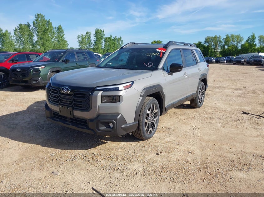 2026 Subaru Outback VIN JF2BURJDXTY481319 IAAI salvage auction — HAIL, Salvage Title, sold $21,200 on 2026-07-08 (photo 2)