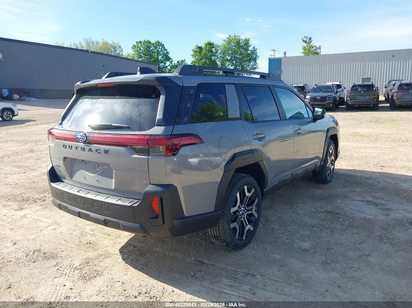 2026 Subaru Outback VIN JF2BURJDXTY481319 IAAI salvage auction — HAIL, Salvage Title, sold $21,200 on 2026-07-08 (photo 4)
