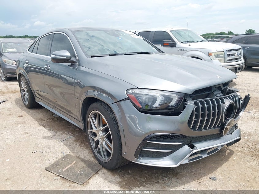 2023 Mercedes-benz Amg gle coupe VIN 4JGFD6BB3PA911326 — IAAI salvage auction photo