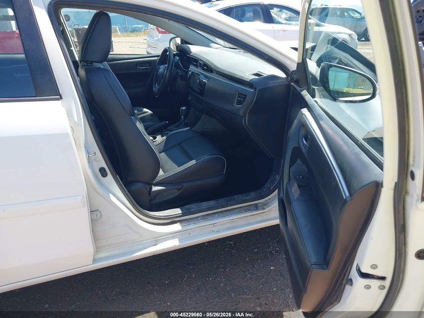 2014 Toyota Corolla VIN 5YFBURHE6EP127401 IAAI salvage auction — FRONT END, Salvage (Montana), sold $1,250 on 2026-08-01 (photo 5)