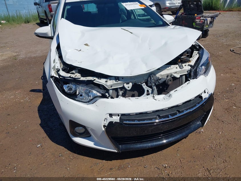 2014 Toyota Corolla VIN 5YFBURHE6EP127401 IAAI salvage auction — FRONT END, Salvage (Montana), sold $1,250 on 2026-08-01 (photo 6)