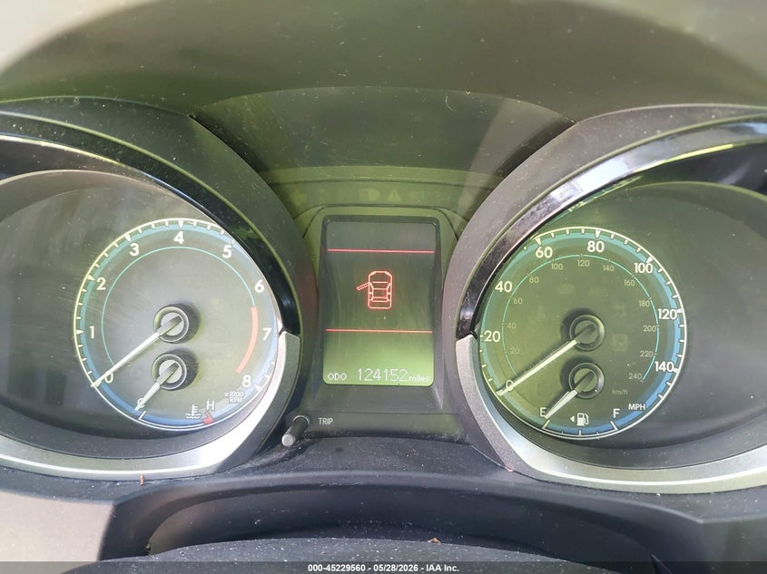 2014 Toyota Corolla VIN 5YFBURHE6EP127401 IAAI salvage auction — FRONT END, Salvage (Montana), sold $1,250 on 2026-08-01 (photo 7)
