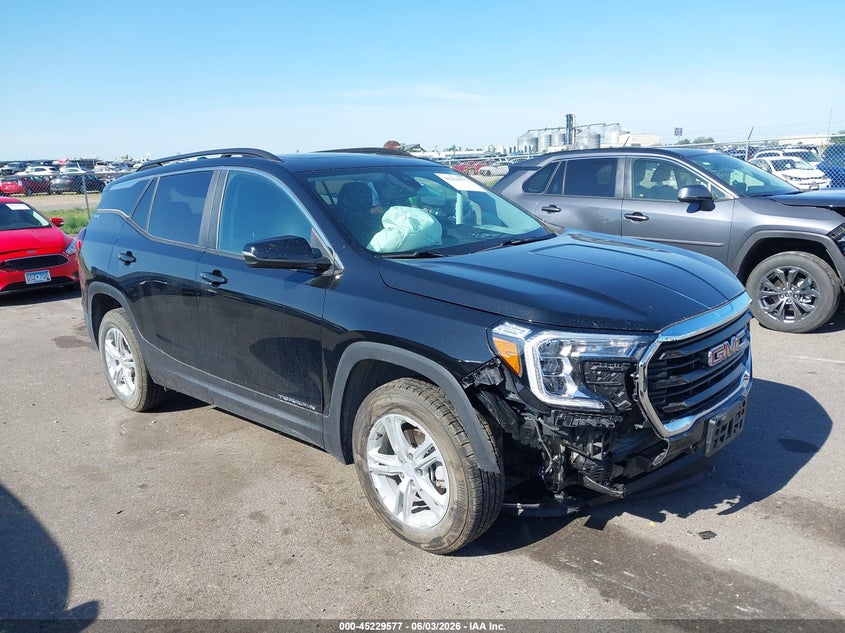 2023 Gmc Terrain VIN 3GKALTEG9PL226560 — IAAI salvage auction photo