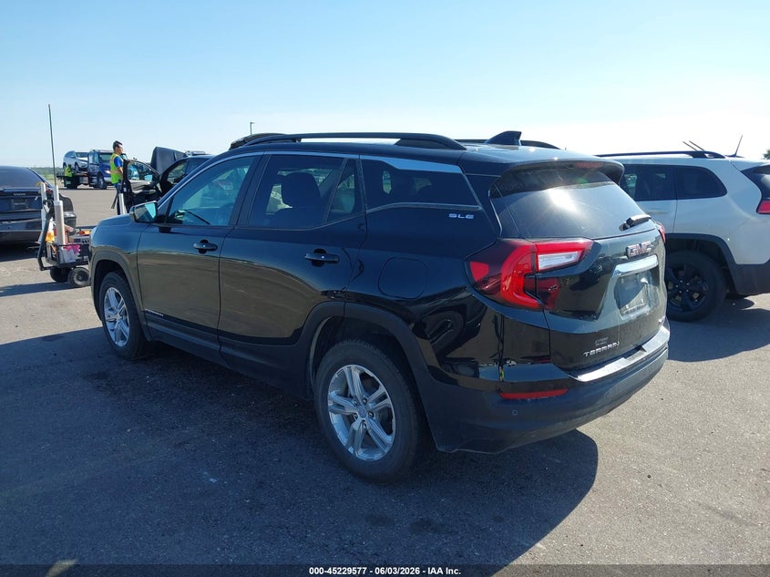 2023 Gmc Terrain VIN 3GKALTEG9PL226560 IAAI salvage auction — RIGHT FRONT, Salvage Title, sold $8,400 on 2026-08-29 (photo 3)