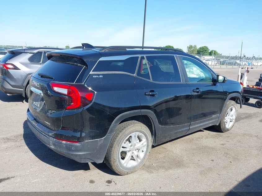 2023 Gmc Terrain VIN 3GKALTEG9PL226560 IAAI salvage auction — RIGHT FRONT, Salvage Title, sold $8,400 on 2026-08-29 (photo 4)