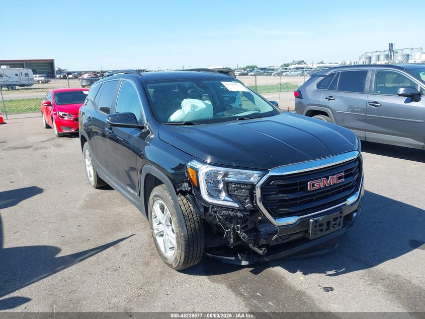 2023 Gmc Terrain VIN 3GKALTEG9PL226560 IAAI salvage auction — RIGHT FRONT, Salvage Title, sold $8,400 on 2026-08-29 (photo 6)