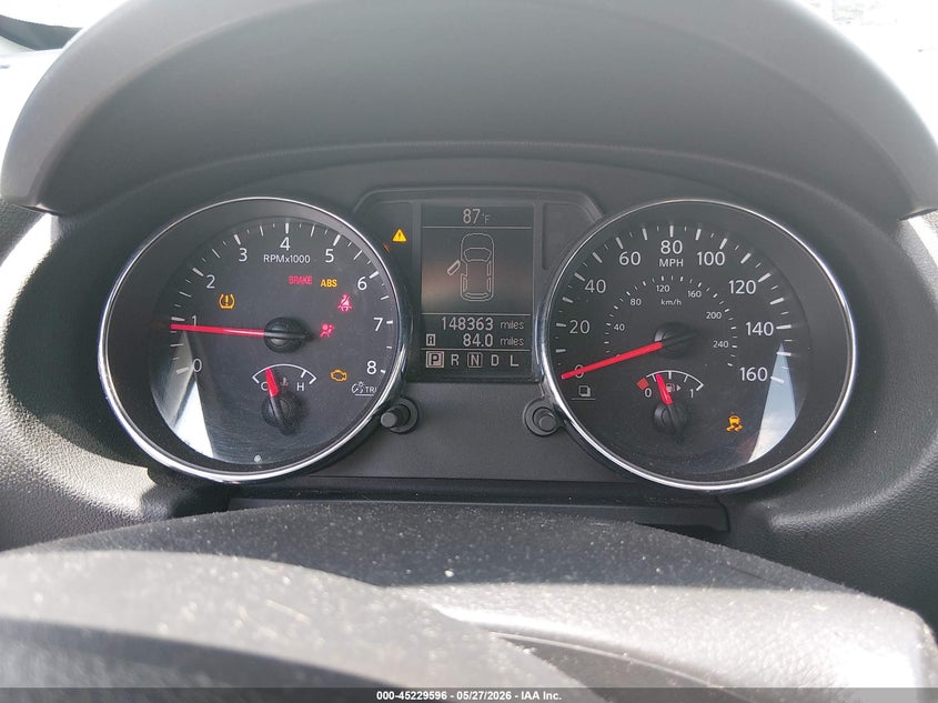 2013 Nissan Rogue VIN JN8AS5MV8DW111680 IAAI salvage auction — HAIL, Salvage (Missouri), sold $600 on 2026-07-07 (photo 7)
