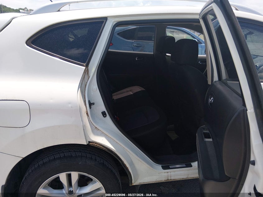 2013 Nissan Rogue VIN JN8AS5MV8DW111680 IAAI salvage auction — HAIL, Salvage (Missouri), sold $600 on 2026-07-07 (photo 8)