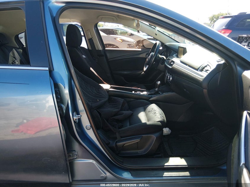 2016 Mazda 6 VIN JM1GJ1U50G1432339 IAAI salvage auction — LEFT FRONT, Salvage Title, sold $650 on 2026-07-24 (photo 5)
