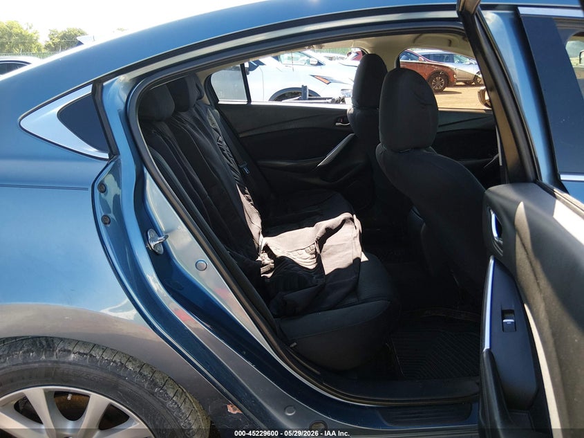 2016 Mazda 6 VIN JM1GJ1U50G1432339 IAAI salvage auction — LEFT FRONT, Salvage Title, sold $650 on 2026-07-24 (photo 8)