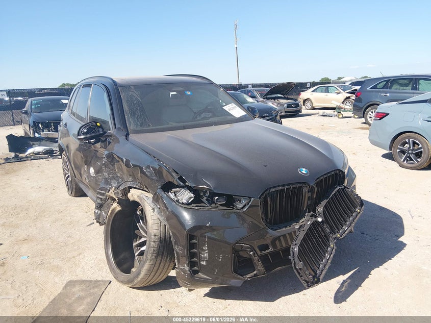 2024 BMW X5 VIN 5UX23EU08R9V17934 IAAI salvage auction — SIDE, Original (Texas), sold $35,500 on 2026-08-01 (photo 1)