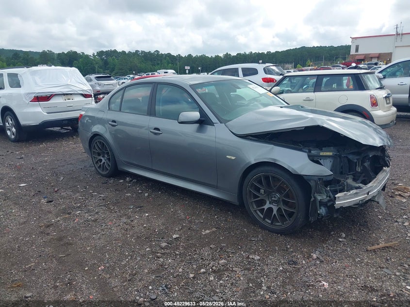 2009 BMW 5er VIN WBANW53559CT55408 IAAI salvage auction — FRONT END, Salvage (Alabama), sold $825 on 2026-07-15 (photo 1)