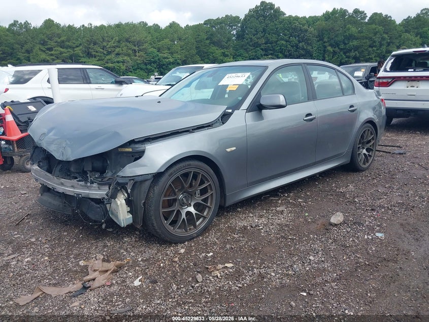 2009 BMW 5er VIN WBANW53559CT55408 IAAI salvage auction — FRONT END, Salvage (Alabama), sold $825 on 2026-07-15 (photo 2)