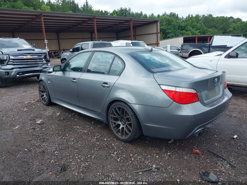 2009 BMW 5er VIN WBANW53559CT55408 IAAI salvage auction — FRONT END, Salvage (Alabama), sold $825 on 2026-07-15 (photo 3)